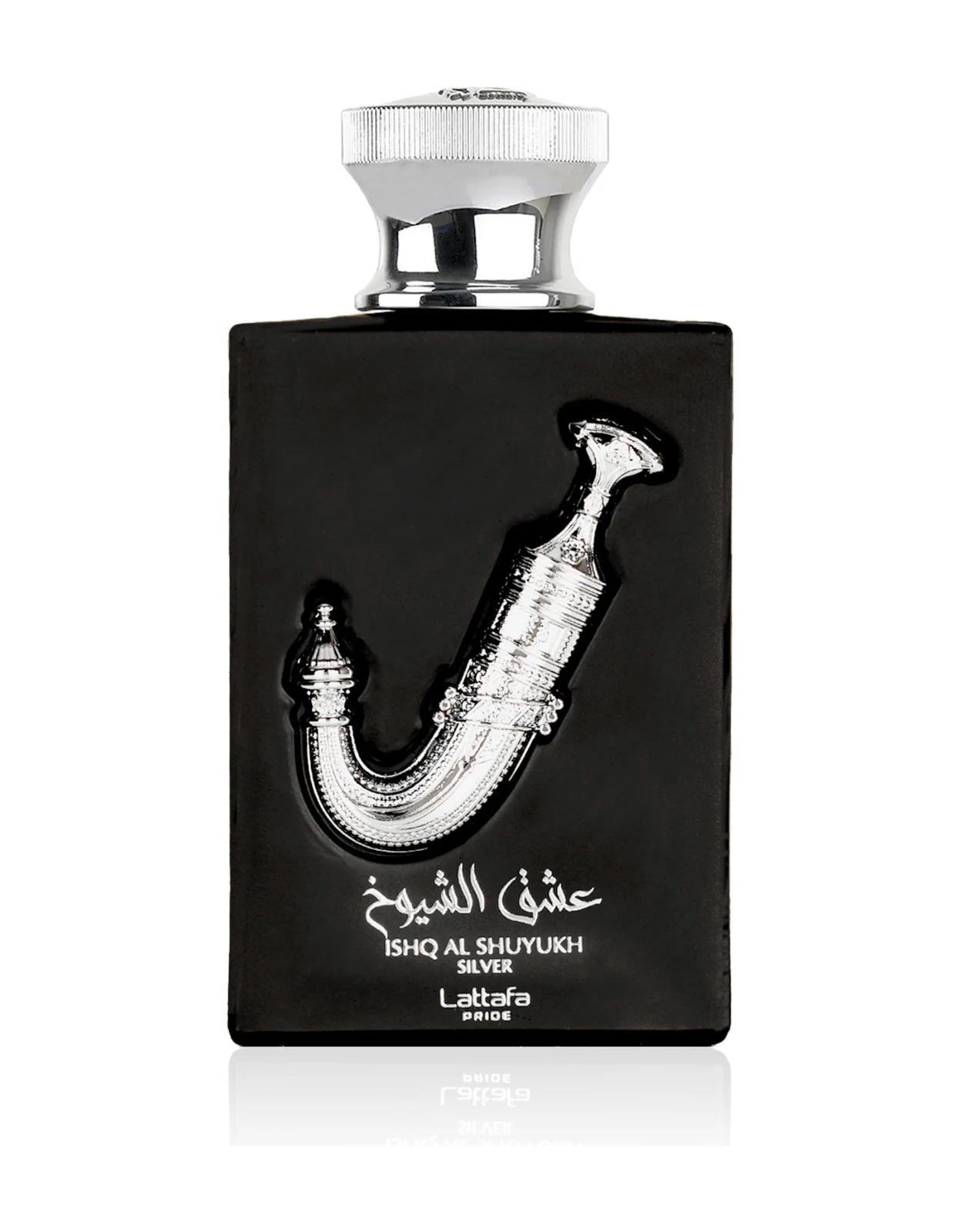 Ishq Al Shuyukh Silver de Lattafa